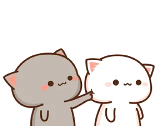 👉 emoji Peach Cats Telegram sticker 9 of 64