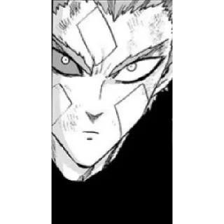 🥰 emoji Garou Telegram sticker 10 of 44