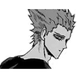 🥰 emoji Garou Telegram sticker 12 of 44