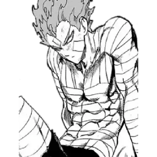 🥰 emoji Garou Telegram sticker 9 of 44