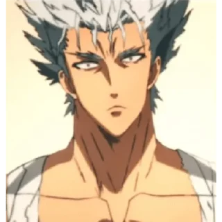 Sticker from Garou