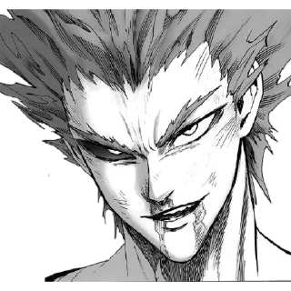 🥰 emoji Garou Telegram sticker 13 of 44