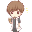 Sticker from Centilia's  boyFriend