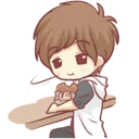 😋 emoji Centilia's  boyFriend Telegram sticker 17 of 41