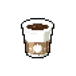 ☕️ emoji вкусняшки @stickermily Telegram sticker 16 of 100
