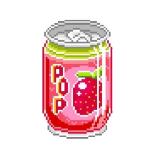 🥤 emoji вкусняшки @stickermily Telegram sticker 7 of 100