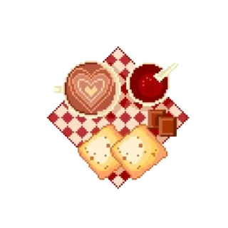 🍪 emoji вкусняшки @stickermily Telegram sticker 20 of 100