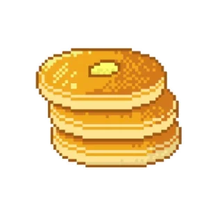 🥞 emoji вкусняшки @stickermily Telegram sticker 5 of 100