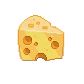 🧀 emoji вкусняшки @stickermily Telegram sticker 9 of 100
