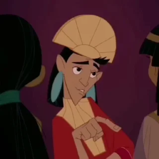 🐪 emoji kuzco ៸ @sukoshidal . Telegram sticker 10 of 35