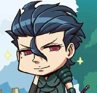 😐 emoji Fate Telegram sticker 12 of 120