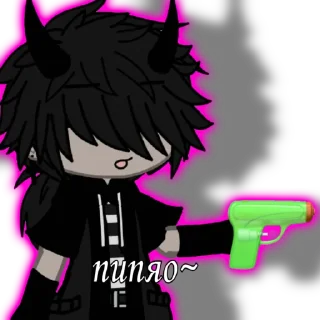 🔫 emoji Костя Идиот Telegram sticker 8 of 26