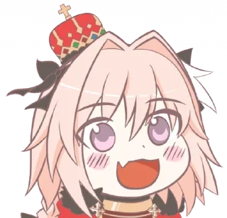 😐 emoji Fate Telegram sticker 15 of 120