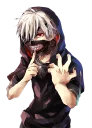 😏 emoji Tokyo Ghoul Telegram sticker 16 of 62