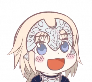 😐 emoji Fate Telegram sticker 17 of 120