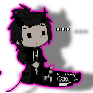 😐 emoji Костя Идиот Telegram sticker 10 of 26