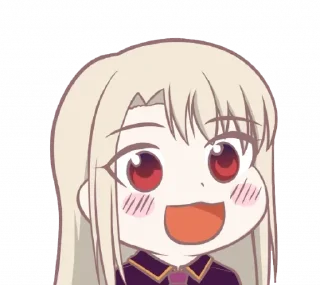 😐 emoji Fate Telegram sticker 18 of 120