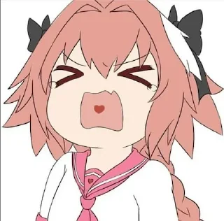 😐 emoji Fate Telegram sticker 19 of 120