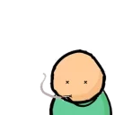 🚬 emoji Smoke Telegram sticker 17 of 26