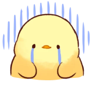 😢 emoji Soft and Cute Autumn @softandqt Telegram sticker 20 of 40