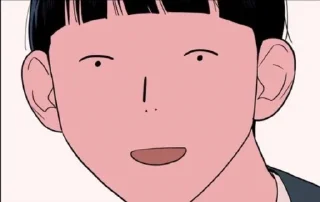 😀 emoji anime. Telegram sticker 19 of 39