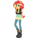 Sticker from Sunset Shimmer