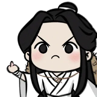 🖕 emoji Blep Telegram sticker 12 of 120