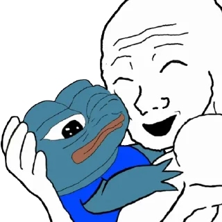☺️ emoji BASED $APU Telegram sticker 24 of 67
