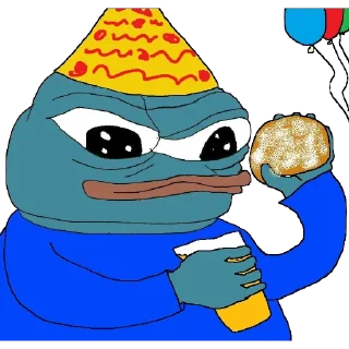 🥳 emoji BASED $APU Telegram sticker 6 of 67