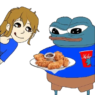 🍗 emoji BASED $APU Telegram sticker 22 of 67