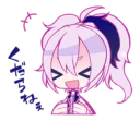 😂 emoji V Flower Sticker Telegram sticker 15 of 42