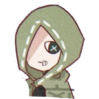 😑 emoji Identity V "3" @MoonElfKing Telegram sticker 18 of 74