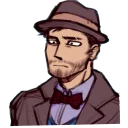 😐 emoji Identity V "2" @MoonElfKing Telegram sticker 1 of 120