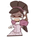 😖 emoji Identity V "2" @MoonElfKing Telegram sticker 21 of 120