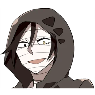 😈 emoji Angels of Death @Nekostickerss Telegram sticker 23 of 41