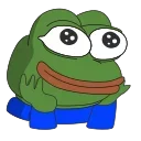 😍 emoji 🐸 Frog @Rex_VIPER Telegram sticker 15 of 49