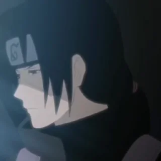 👁️ emoji ITACHI UCHIWA [@Otaku_stickers_tr] Telegram sticker 12 of 23