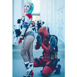 Sticker from Deadpool