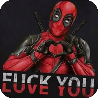 🦸 emoji Deadpool Telegram sticker 5 of 34