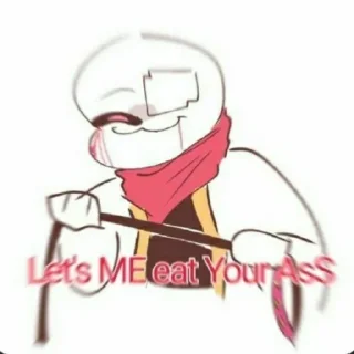 Sticker from Meme undertale