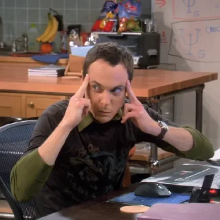 🤖 emoji The Big Bang Theory |@DL_Pack Telegram sticker 21 of 120