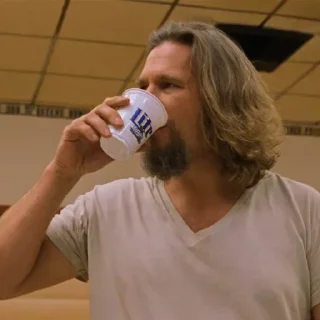 🎳 emoji The Big Lebowski | @Mr_limnerToo Telegram sticker 13 of 120