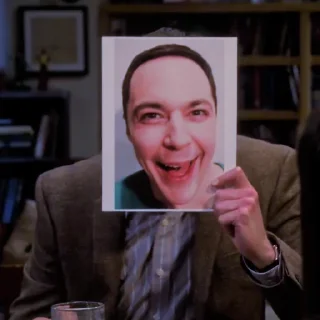 Sticker from The Big Bang Theory |@DL_Pack