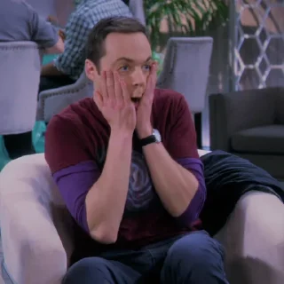 😱 emoji The Big Bang Theory |@DL_Pack Telegram sticker 20 of 120