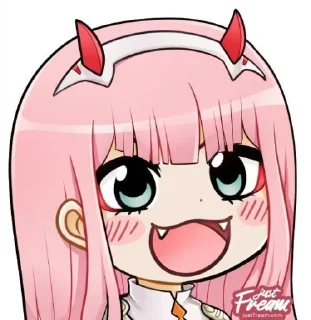 Sticker from Jessica Cute Anime