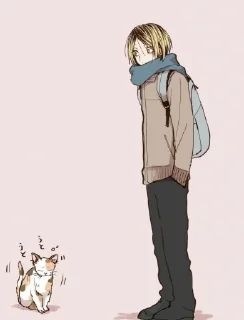 🥢 emoji Kenma Telegram sticker 18 of 23