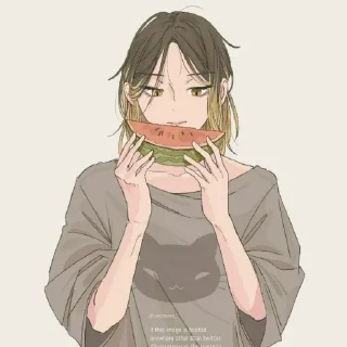 🥢 emoji Kenma Telegram sticker 21 of 23