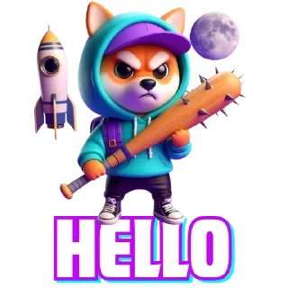 Sticker from Wif Inu