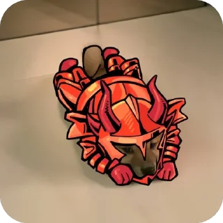 🫥 emoji INU Telegram sticker 7 of 120