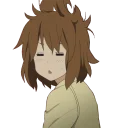 😑 emoji k-on Telegram sticker 16 of 44